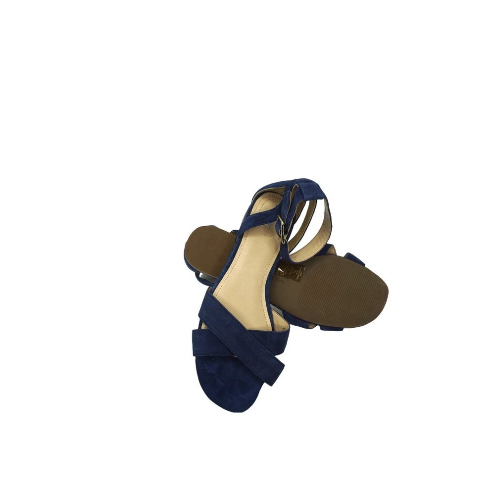 Women's Lands' End Flat Ankle Strap Sandal
